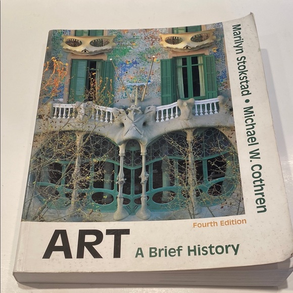 “Art a Brief History Fourth Edition”